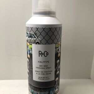 R+Co Halfpipe Dry Wax Spray in White and Gray